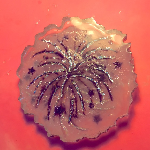 Let’s Celebrate w/ this adorable 4-piece coaster set and stand. Specify colors + - Picture 14 of 15